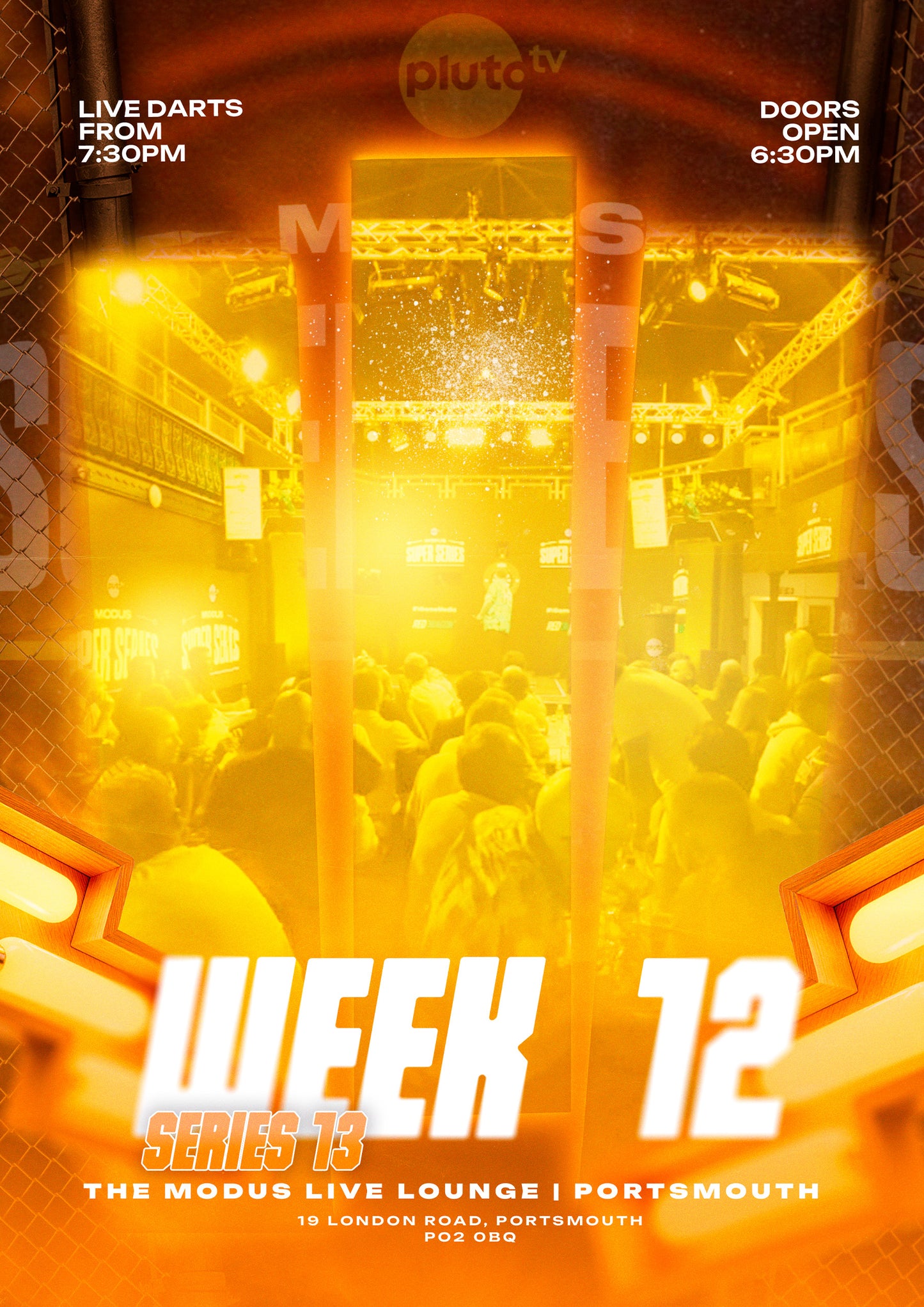 MODUS SUPER SERIES, SERIES 13 WEEK 12: 11th April 2026