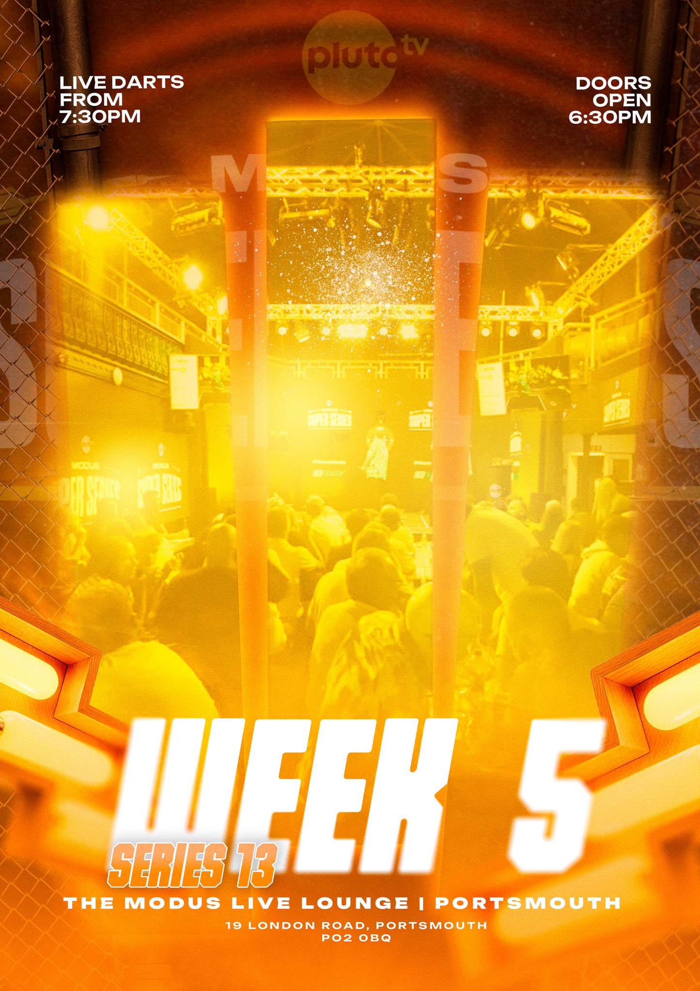 MODUS SUPER SERIES, SERIES 13 WEEK 5: 21st February 2026