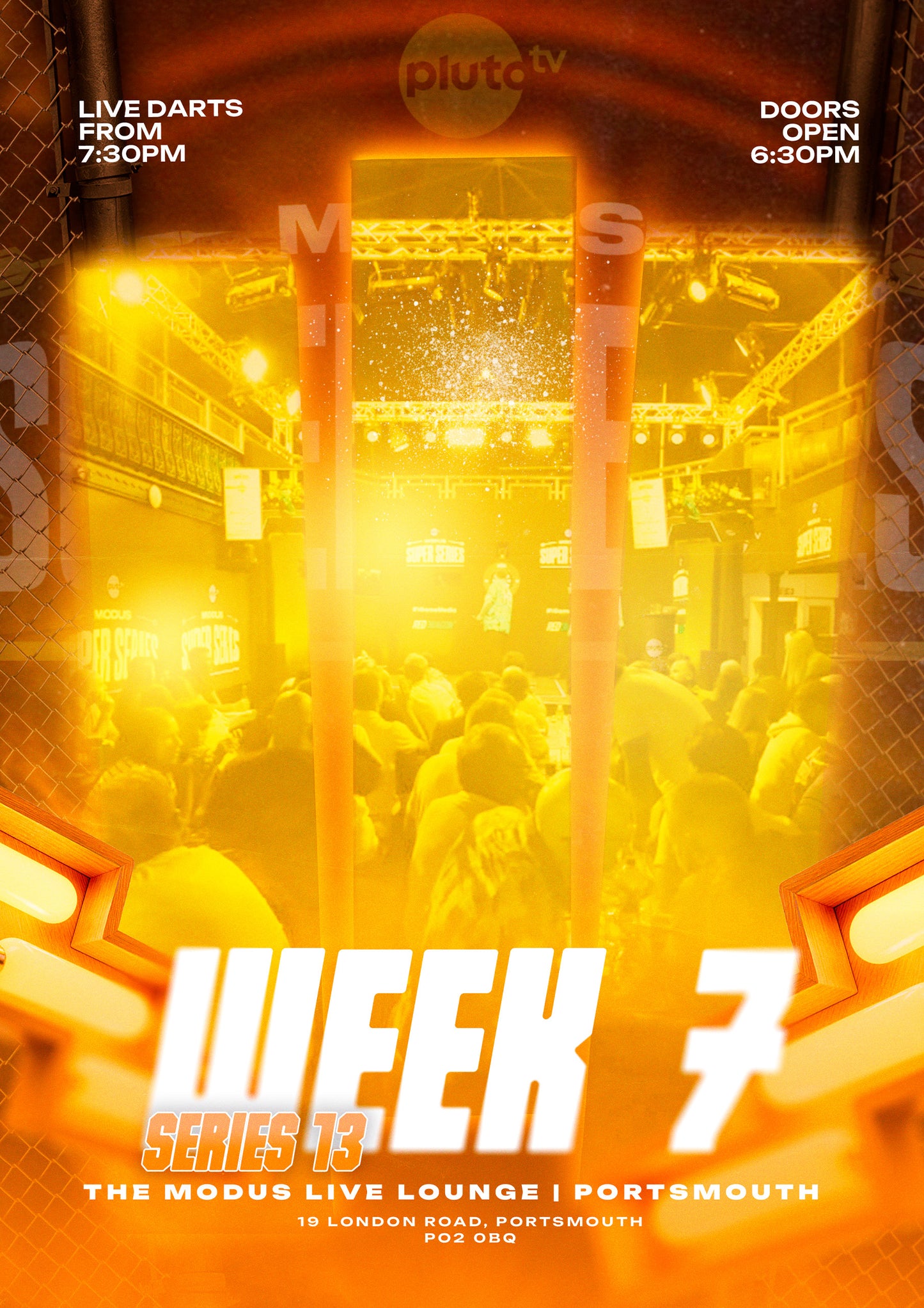 MODUS SUPER SERIES, SERIES 13 WEEK 7: 7th March 2026