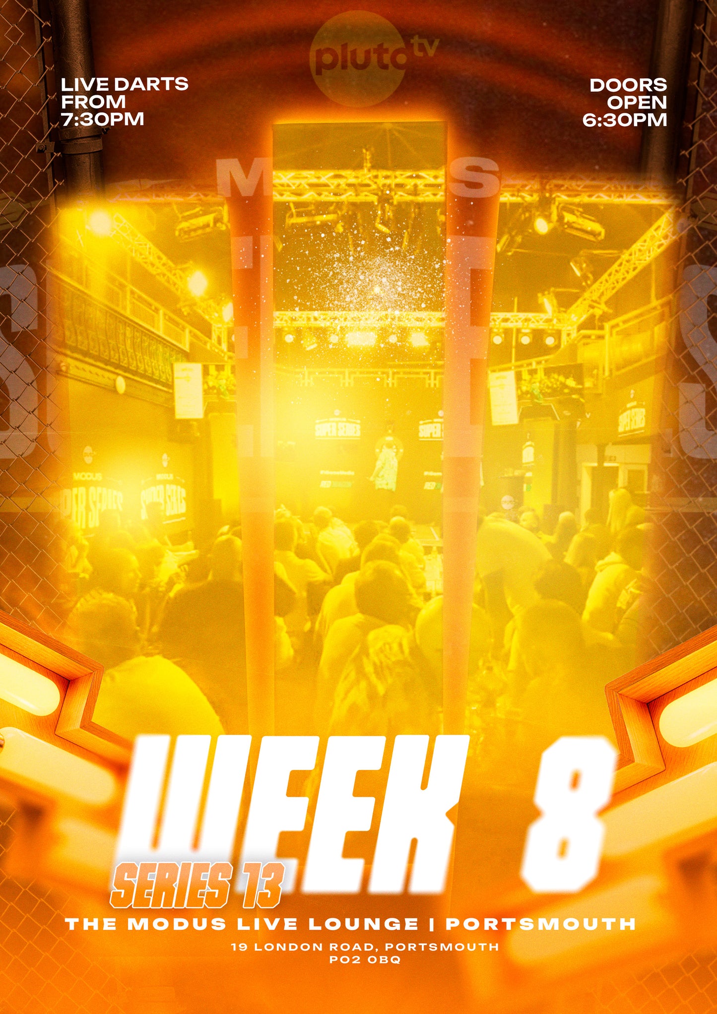 MODUS SUPER SERIES, SERIES 13 WEEK 8: 14th March 2026