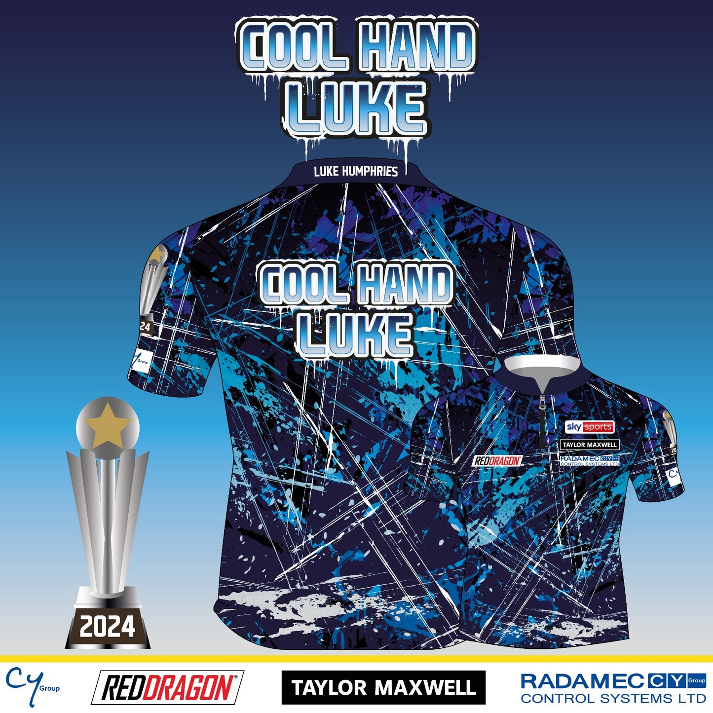 Luke Humphries Match Replica Shirt