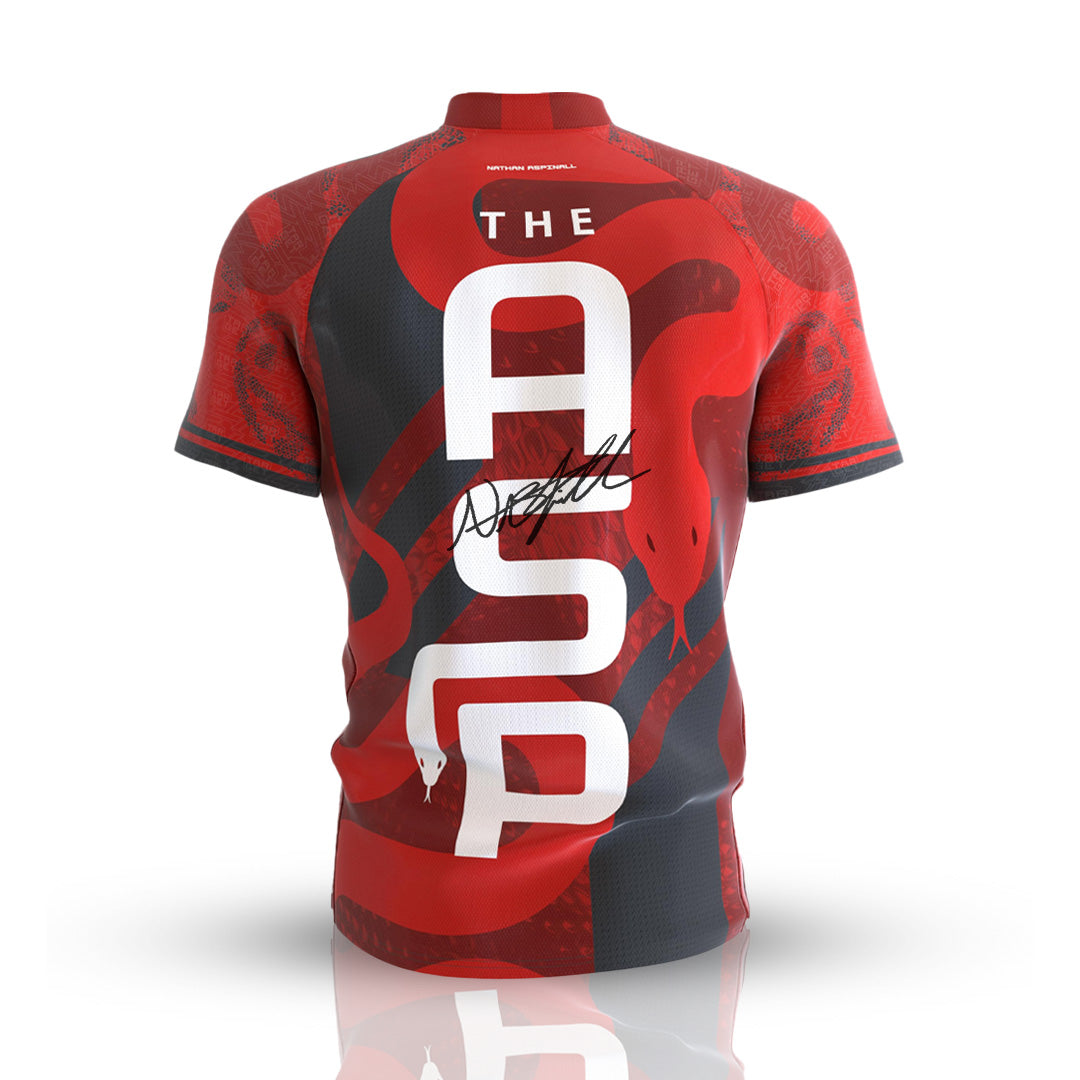 Nathan Aspinall Signed Replica Shirt