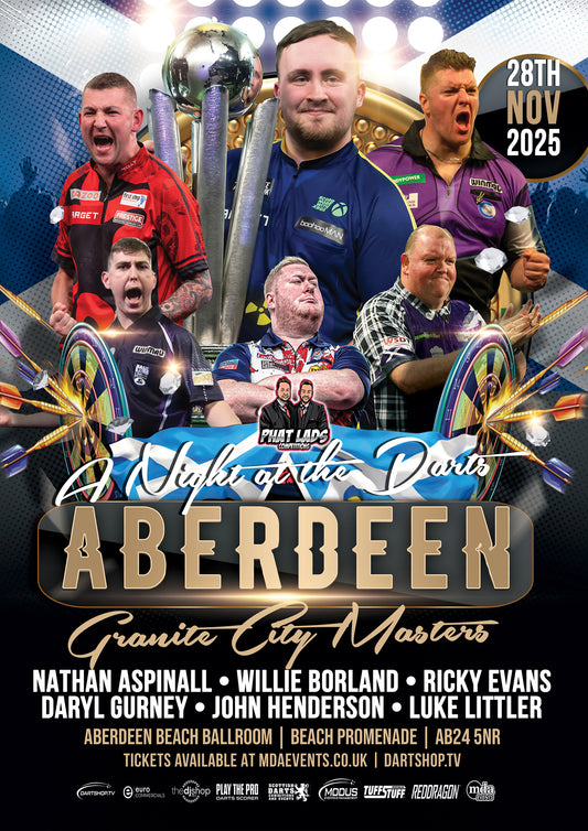 Granite City Darts Masters, Aberdeen - 28th November 2025