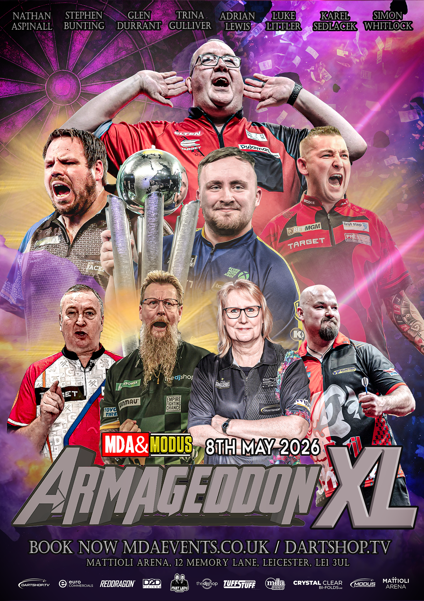 ARMAGEDDON 2026 - 15th May 2026