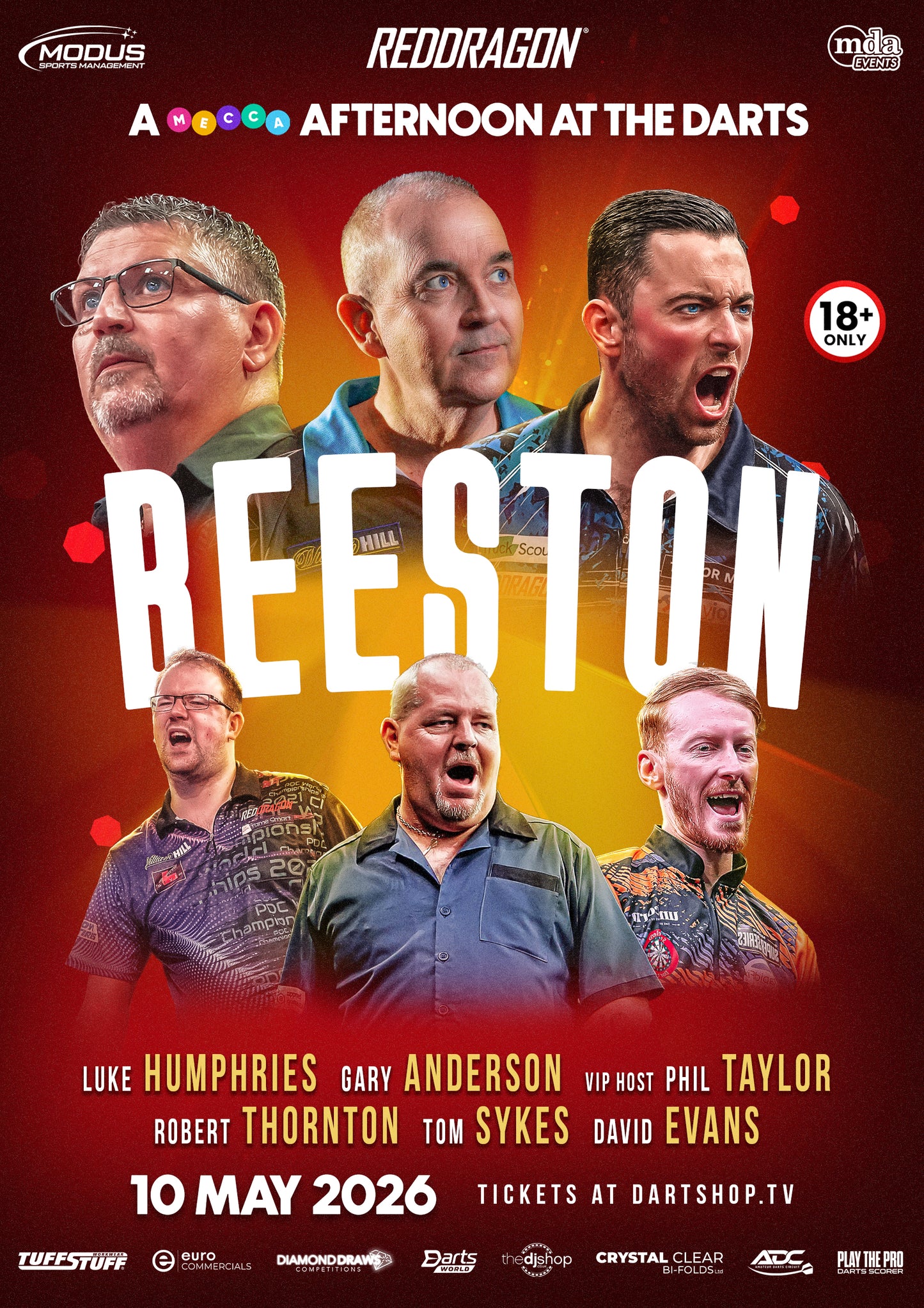 A Mecca Afternoon at the Darts Beeston - 10th May 2026