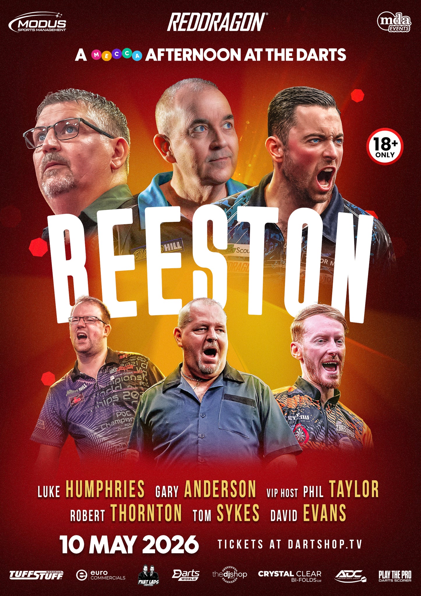 A Mecca Afternoon at the Darts Beeston - 10th May 2026
