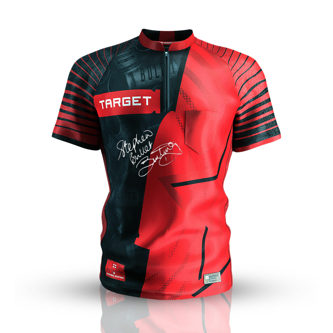 Stephen Bunting Signed Replica Shirt