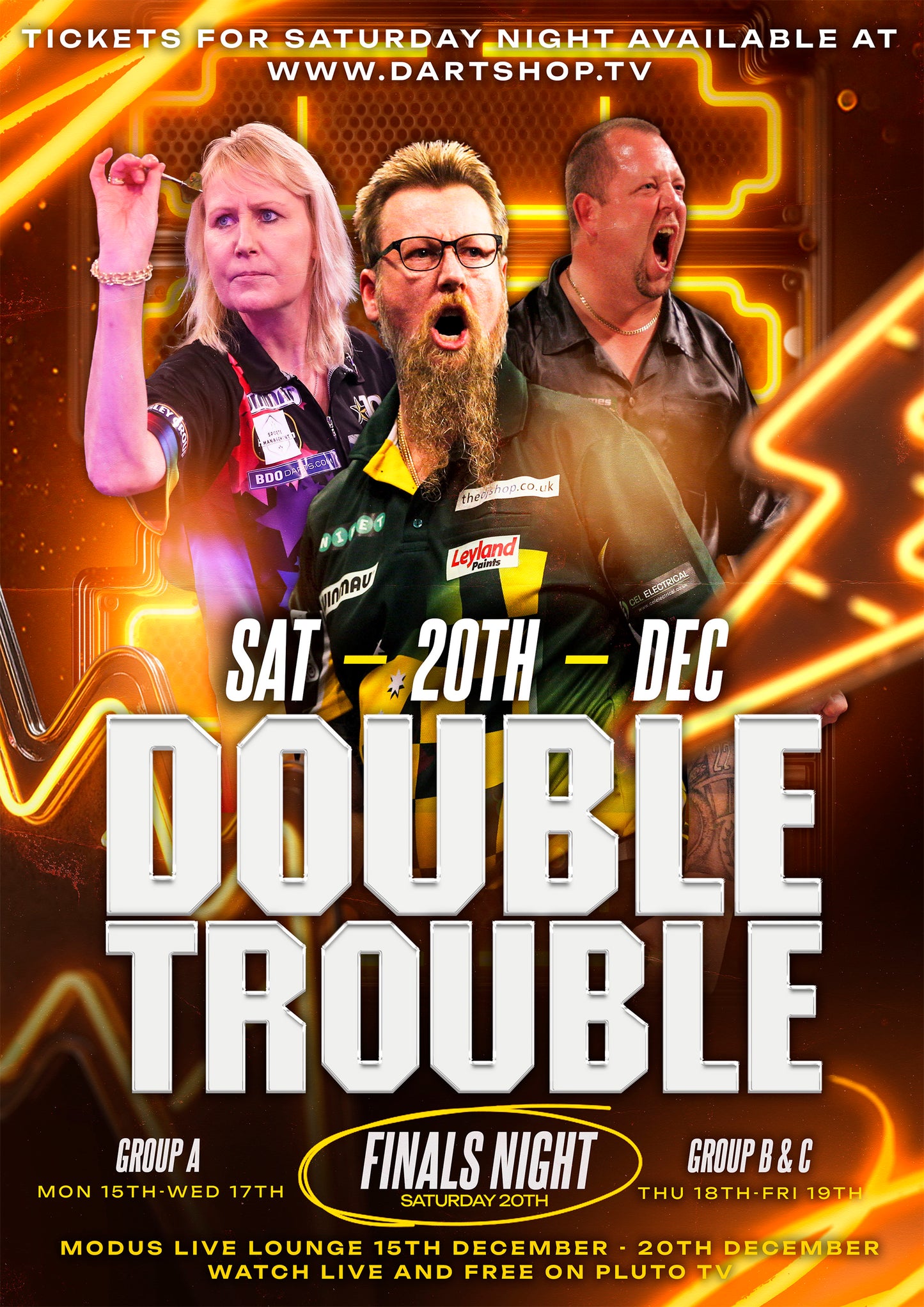 MODUS SUPER SERIES, SERIES 12 Double Trouble 4: 20th December 2025