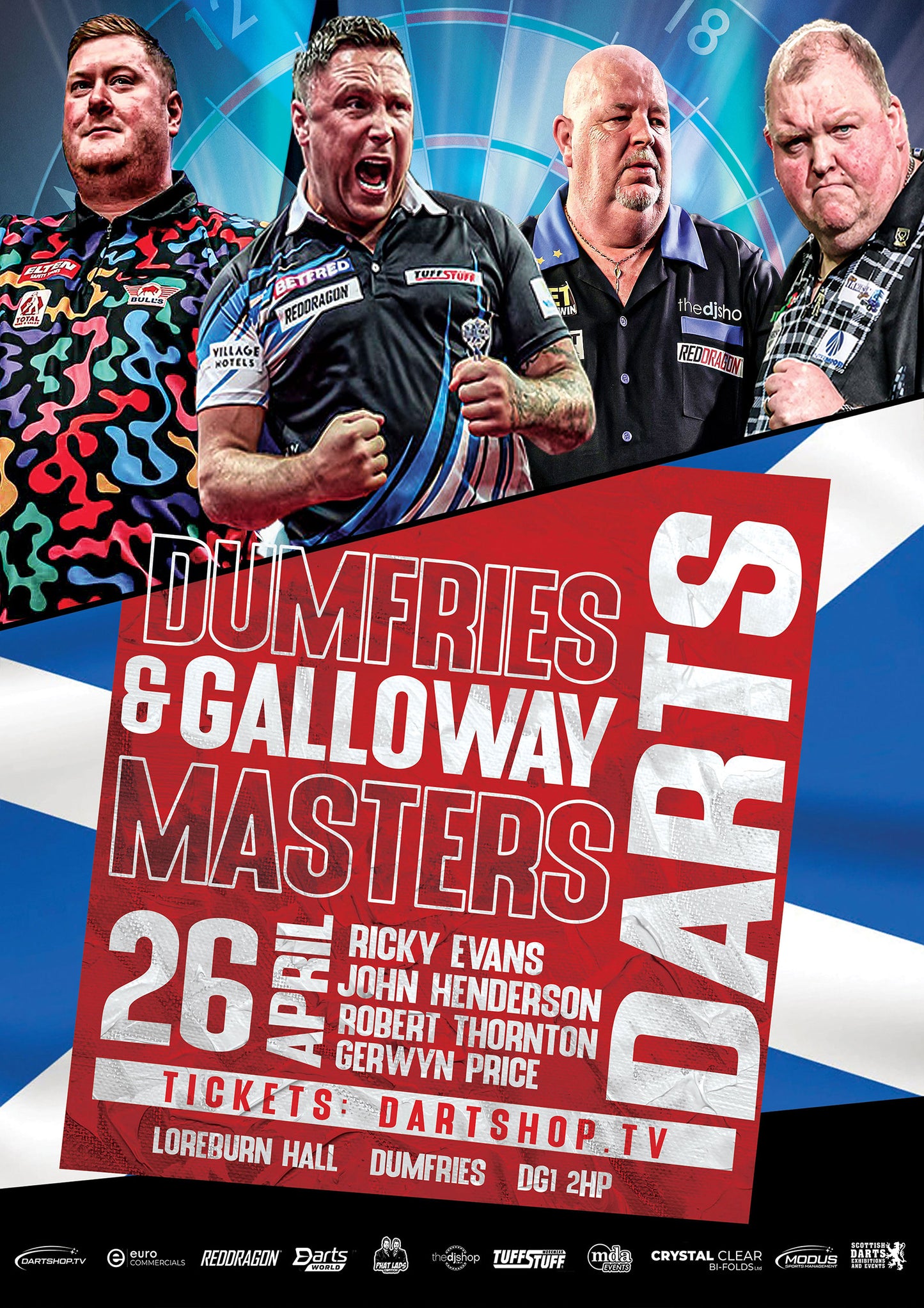 Dumfries and Galloway Masters - 26th April 2026