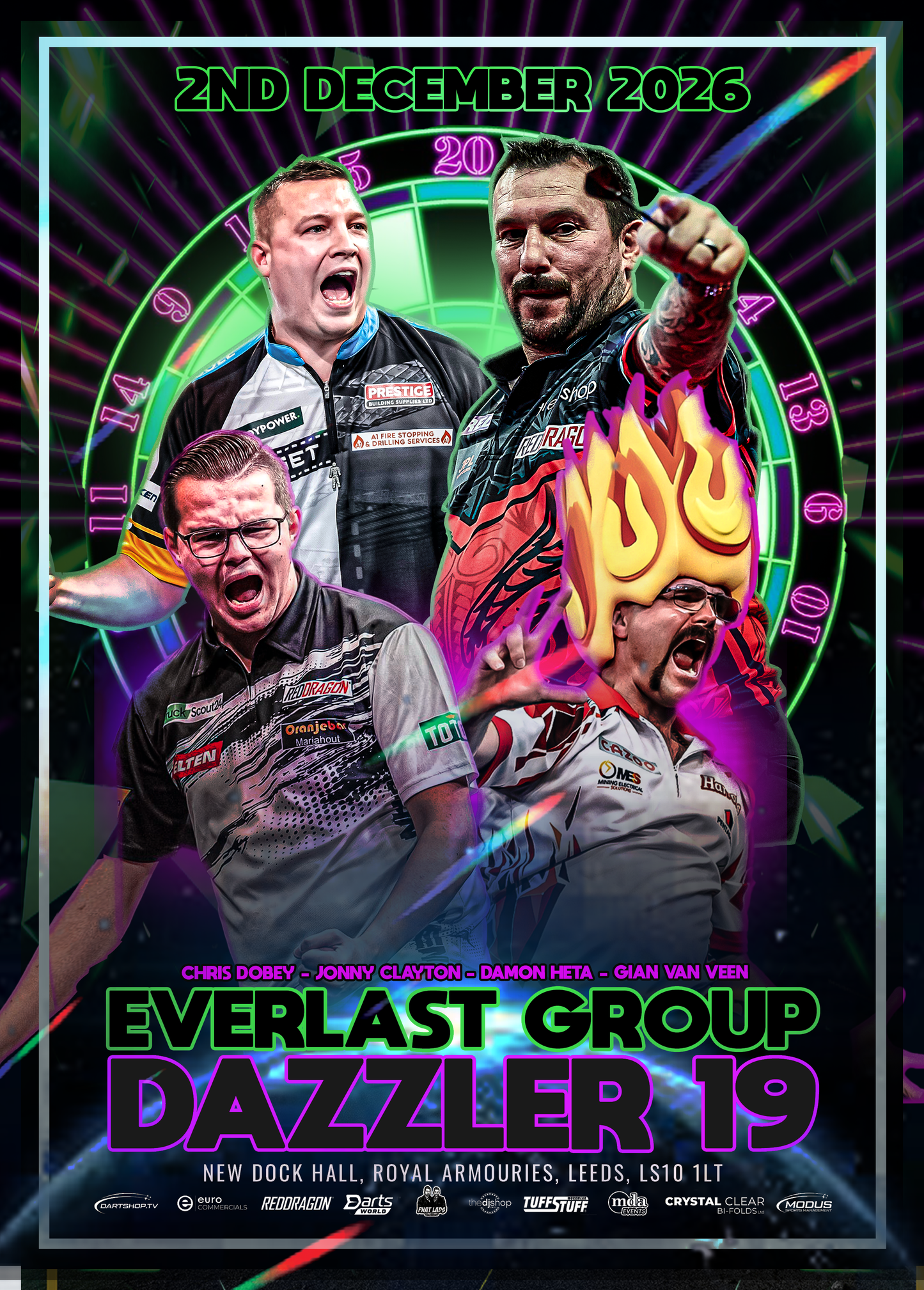 Everlast Scaffolding Dazzler 19 -2nd December 2026