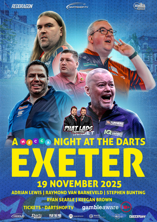 A Mecca Night at the Darts Exeter - 19th November 2025