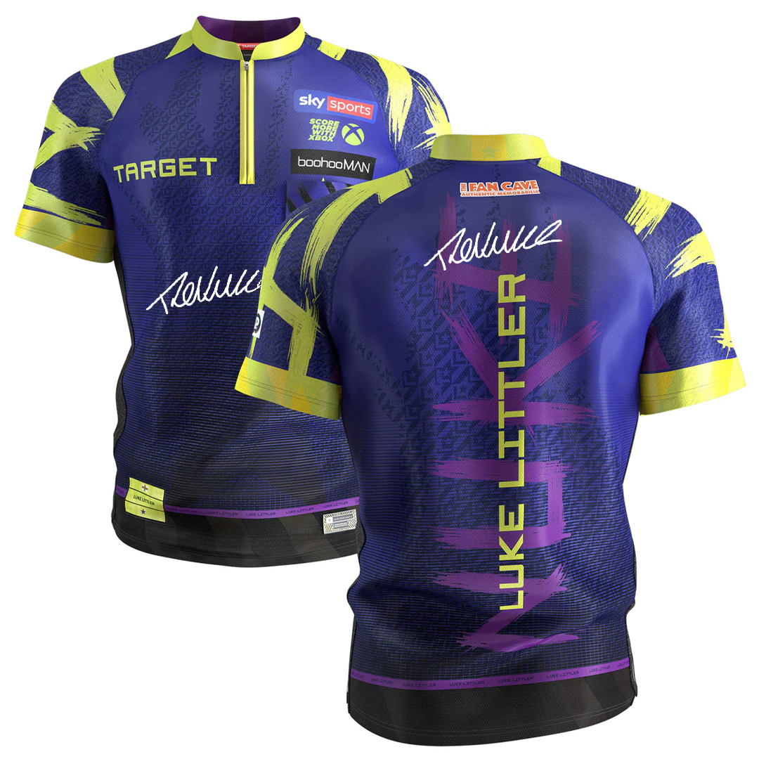 Luke Littler 2025 Signed Shirt