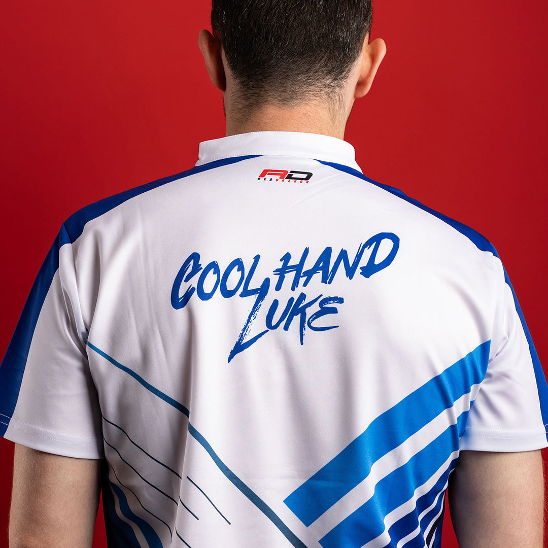 Luke Humphries Signed Limited Edition Tour Polo