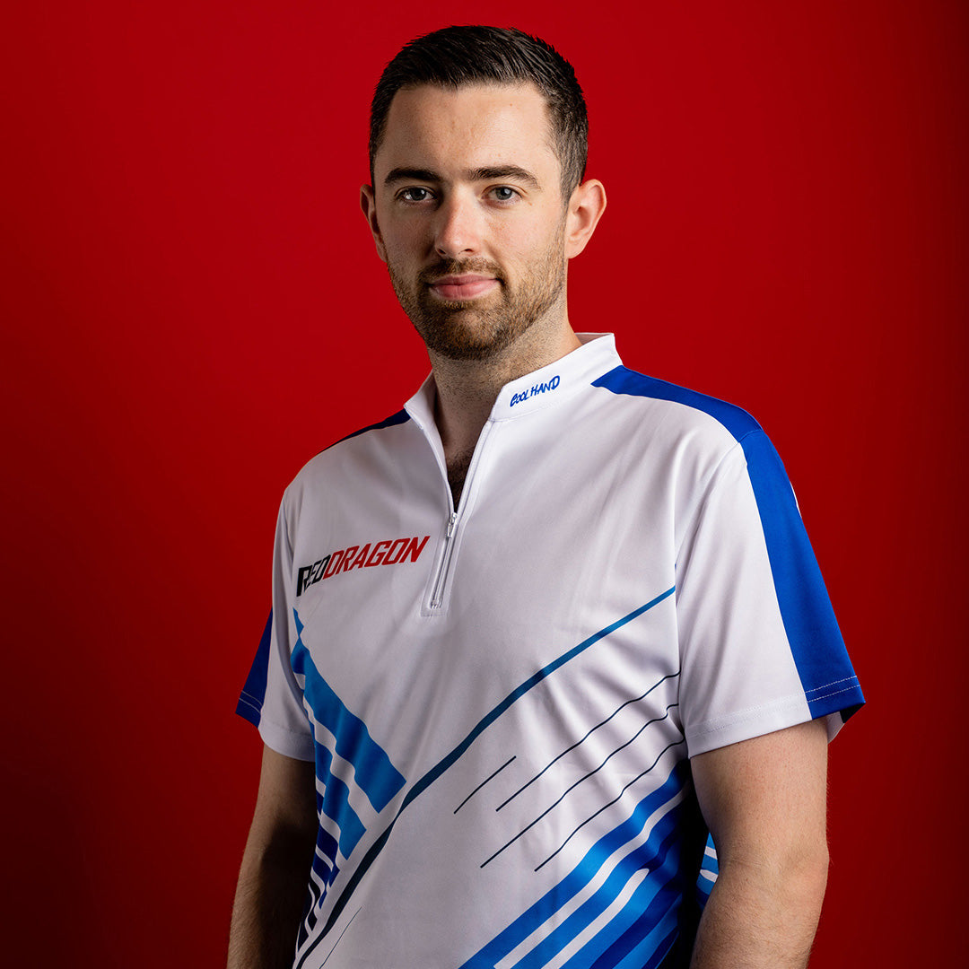 Luke Humphries Signed Limited Edition Tour Polo