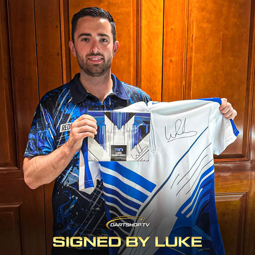 Luke Humphries Signed Limited Edition Tour Polo