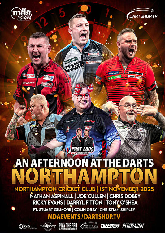 An Afternoon at the Darts Northampton - 1st November 2025