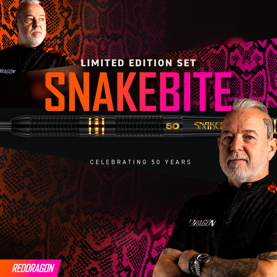 Peter Wright 50 Year Edition Darts