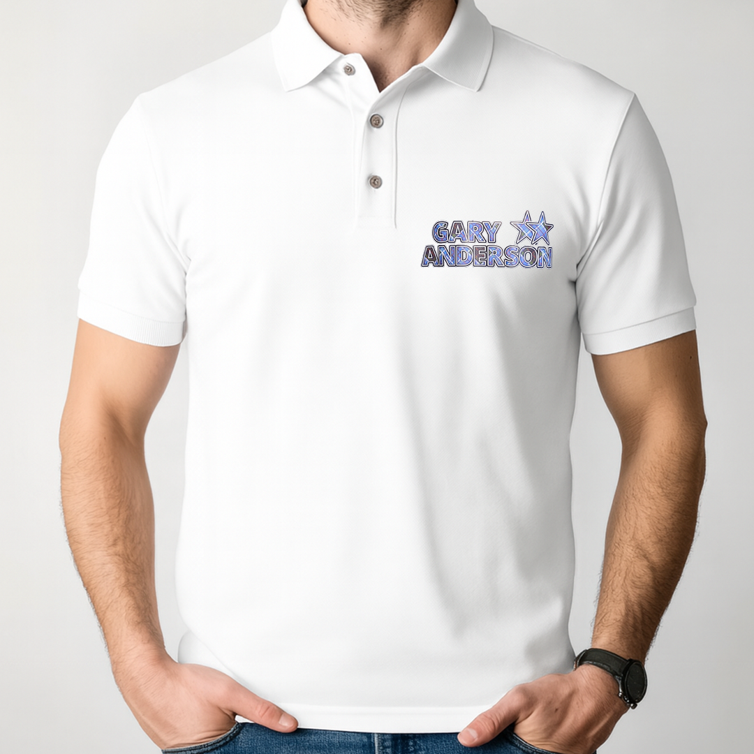 Gary Anderson Polo Shirt