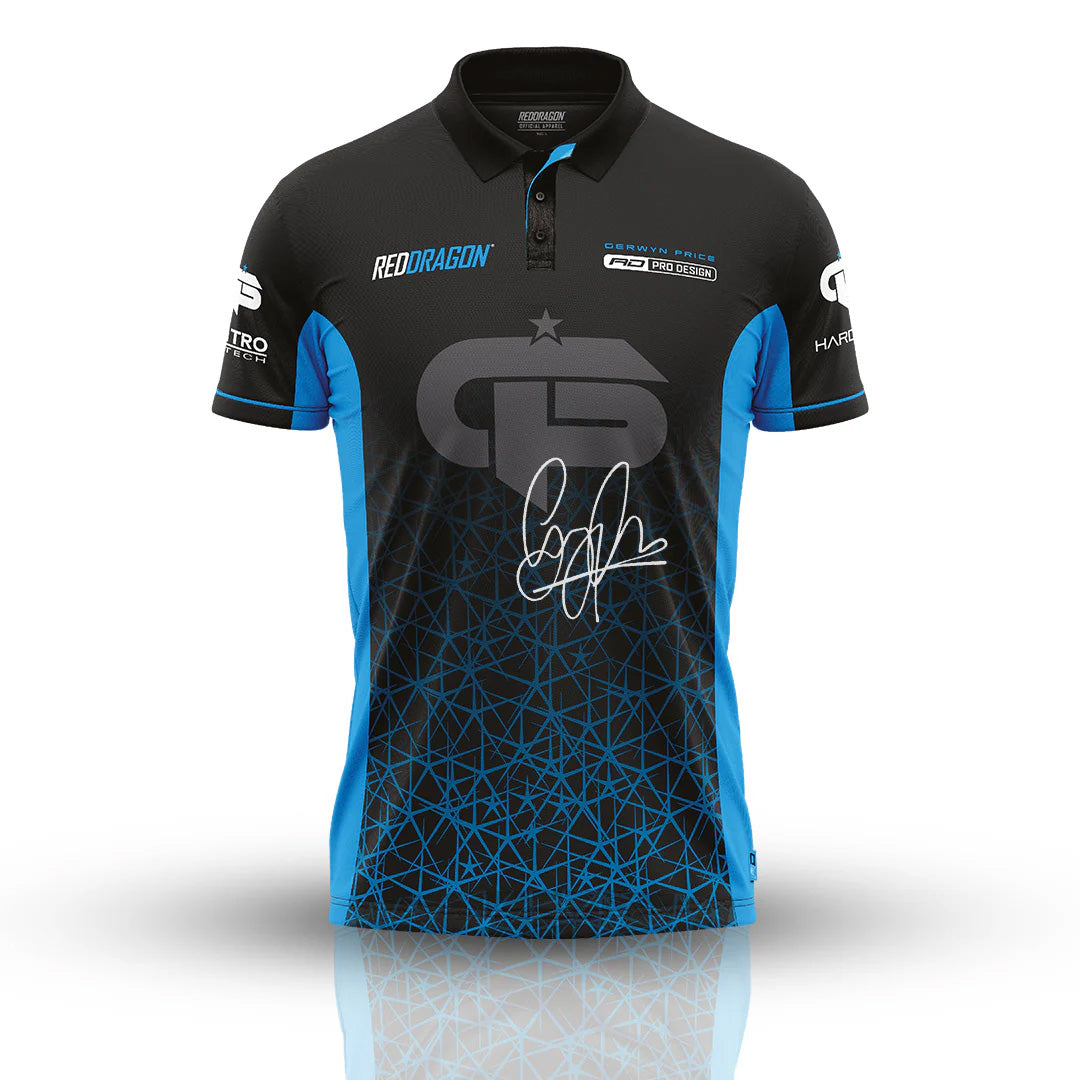 Gerwyn Price Signed Replica Shirt