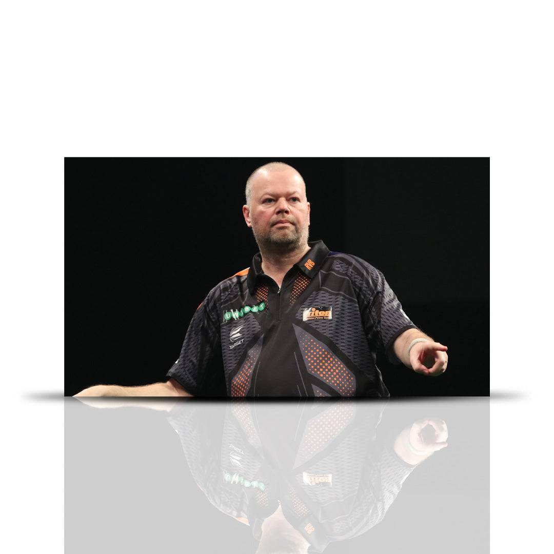 Raymond van Barneveld Signed Photo.