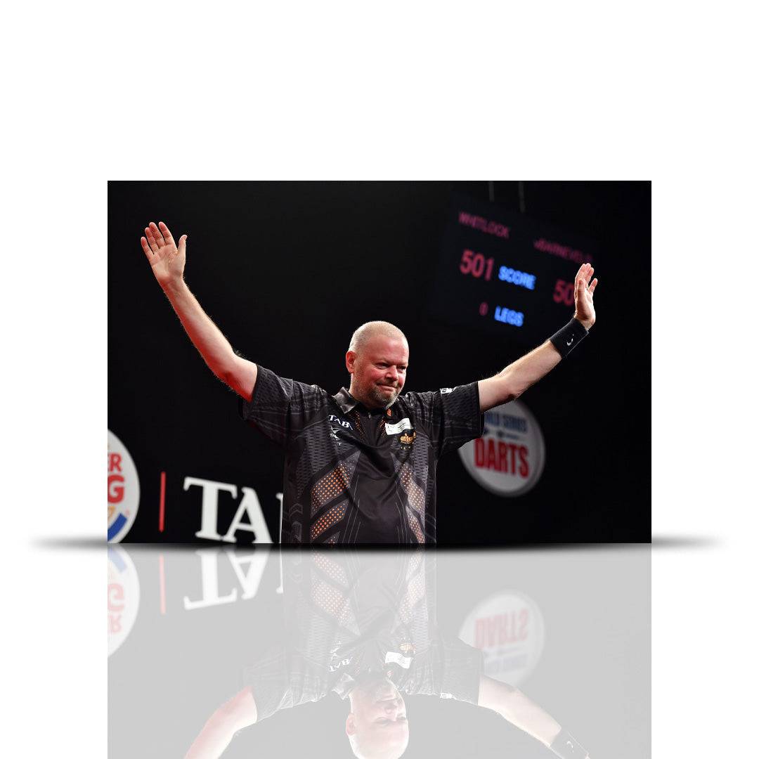 Raymond van Barneveld Signed Photo.