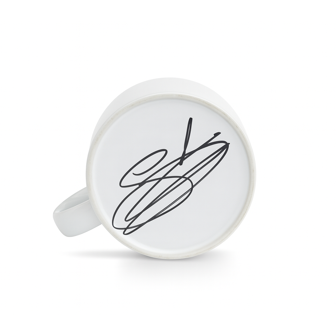 Gary Anderson Signed Mug