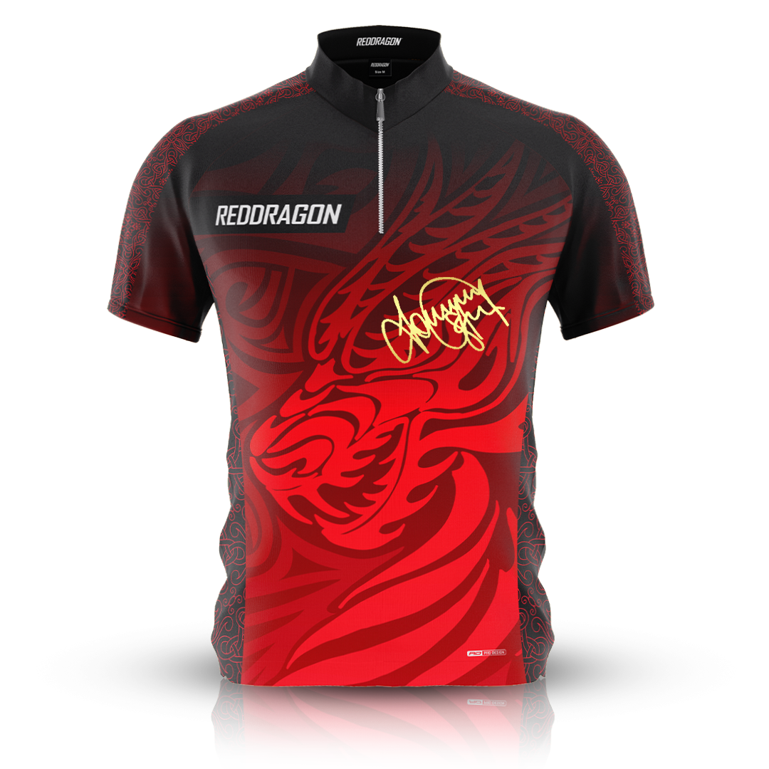 Jonny Clayton Signed 50 Year Edition Shirt