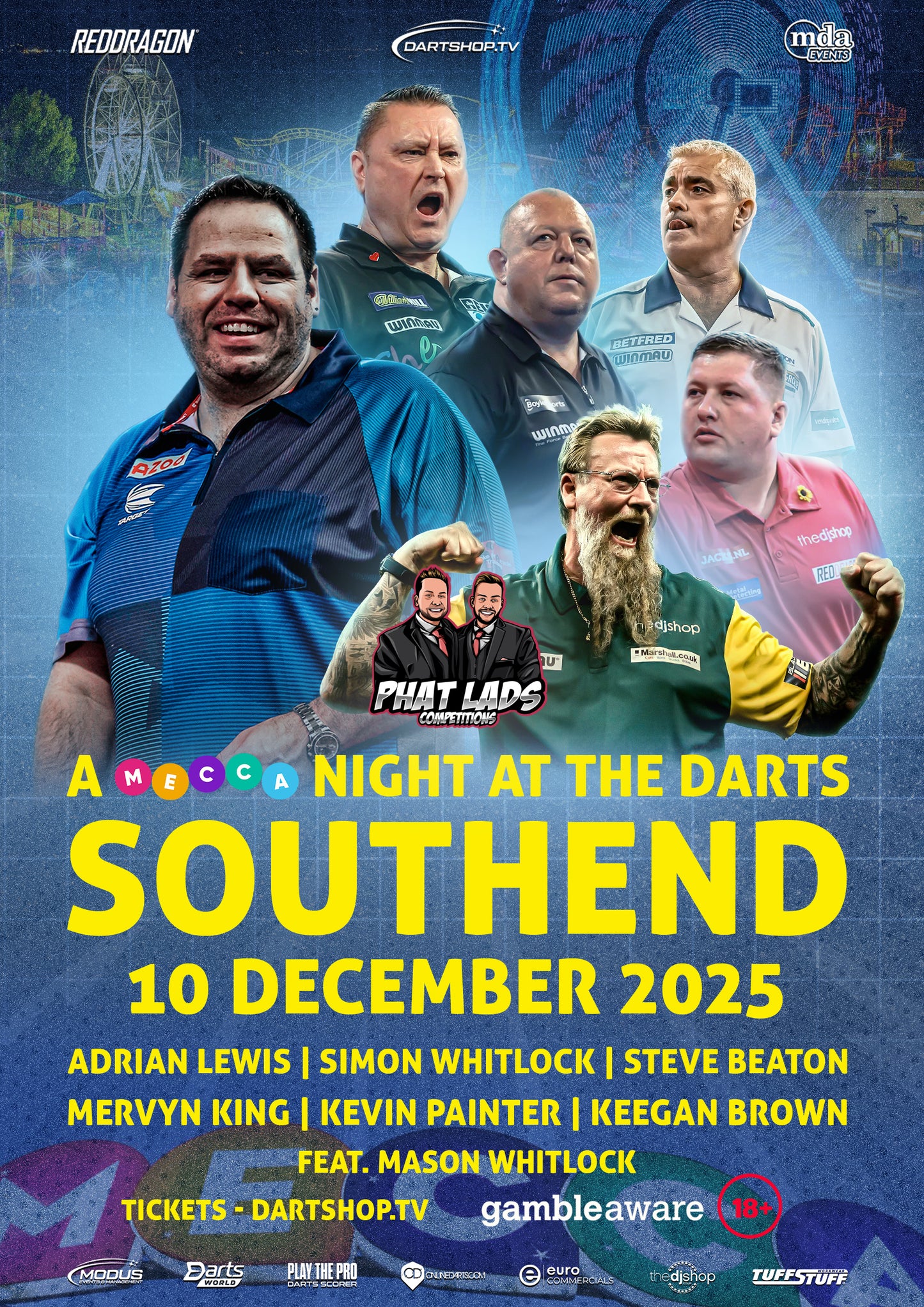 A Mecca Night at the Darts Southend - 10th December 2025