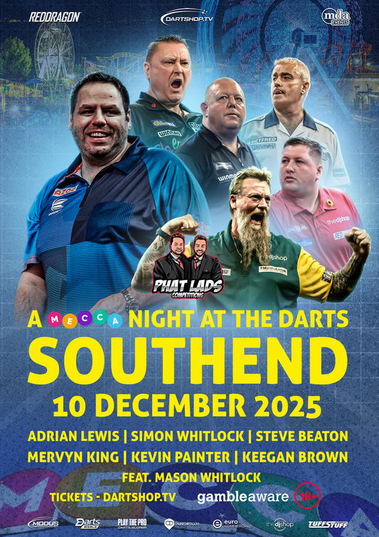 A Mecca Night at the Darts Southend - 10th December 2025