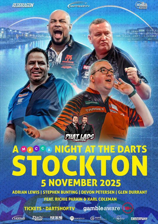 A Mecca Night at the Darts Stockton - 5th November 2025