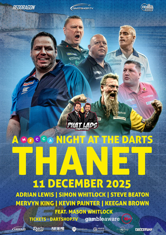A Mecca Night at the Darts Thanet - 11th December 2025