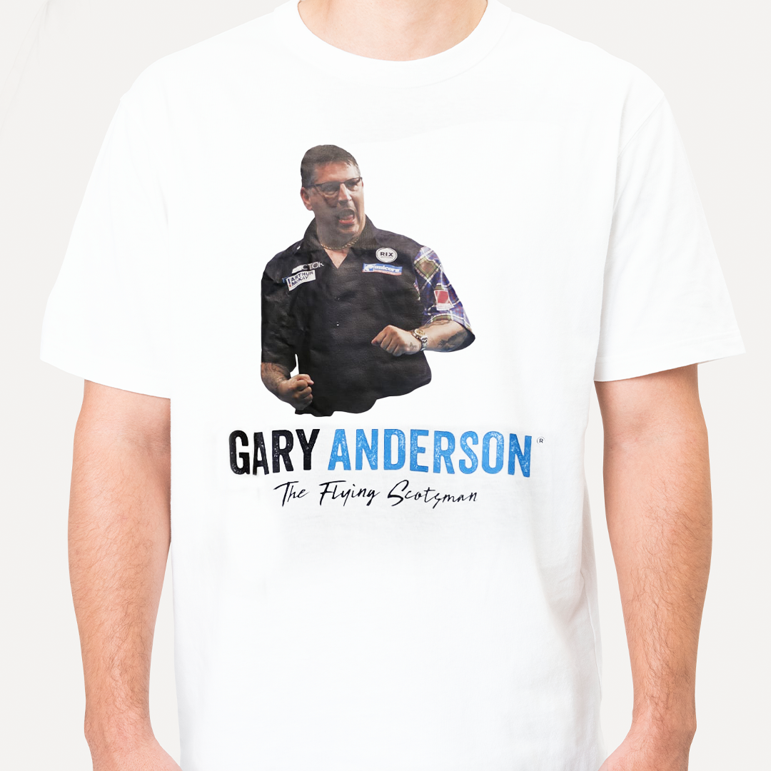 Gary Anderson White T-Shirt