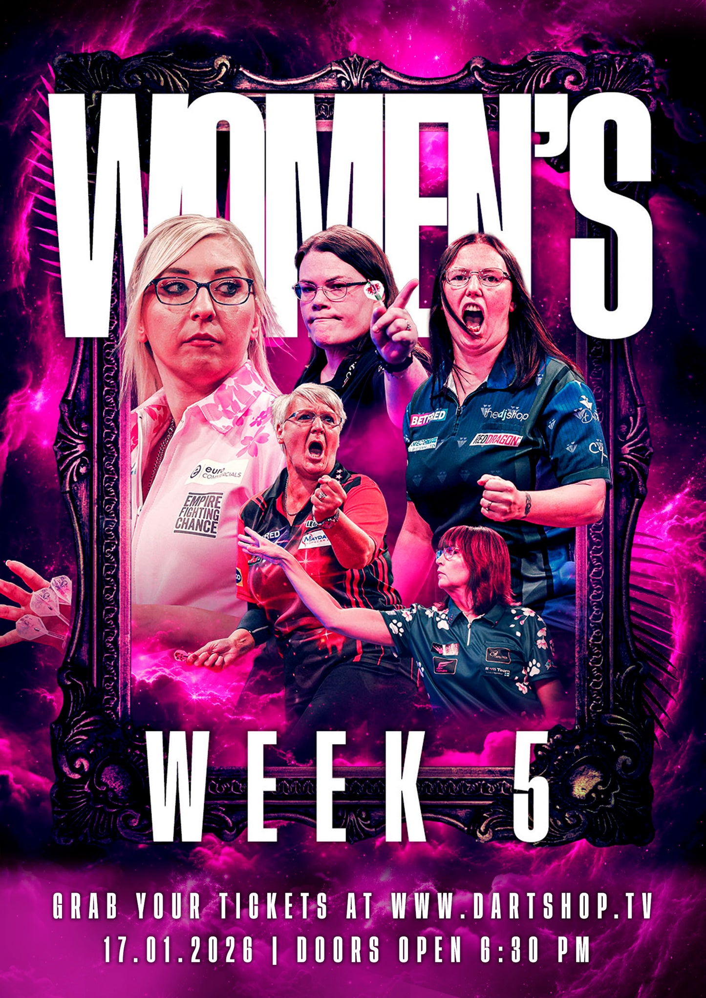 MODUS SUPER SERIES, Specials Week - Women's Week: 17th January 2026