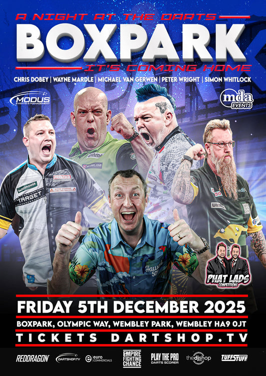 A Night at the Darts Wembley - 5th December 2025
