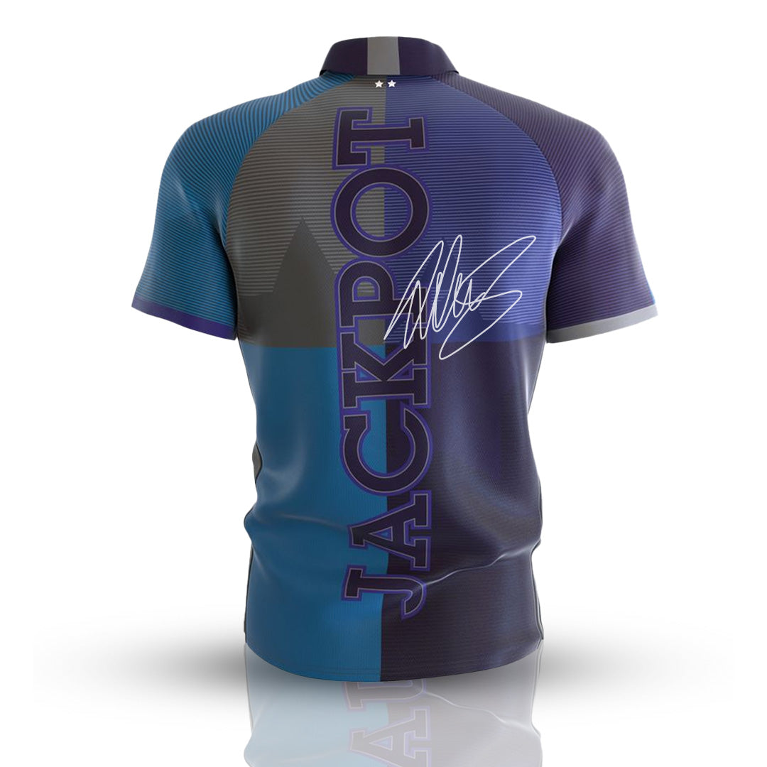 Adrian Lewis Signed Replica Shirt