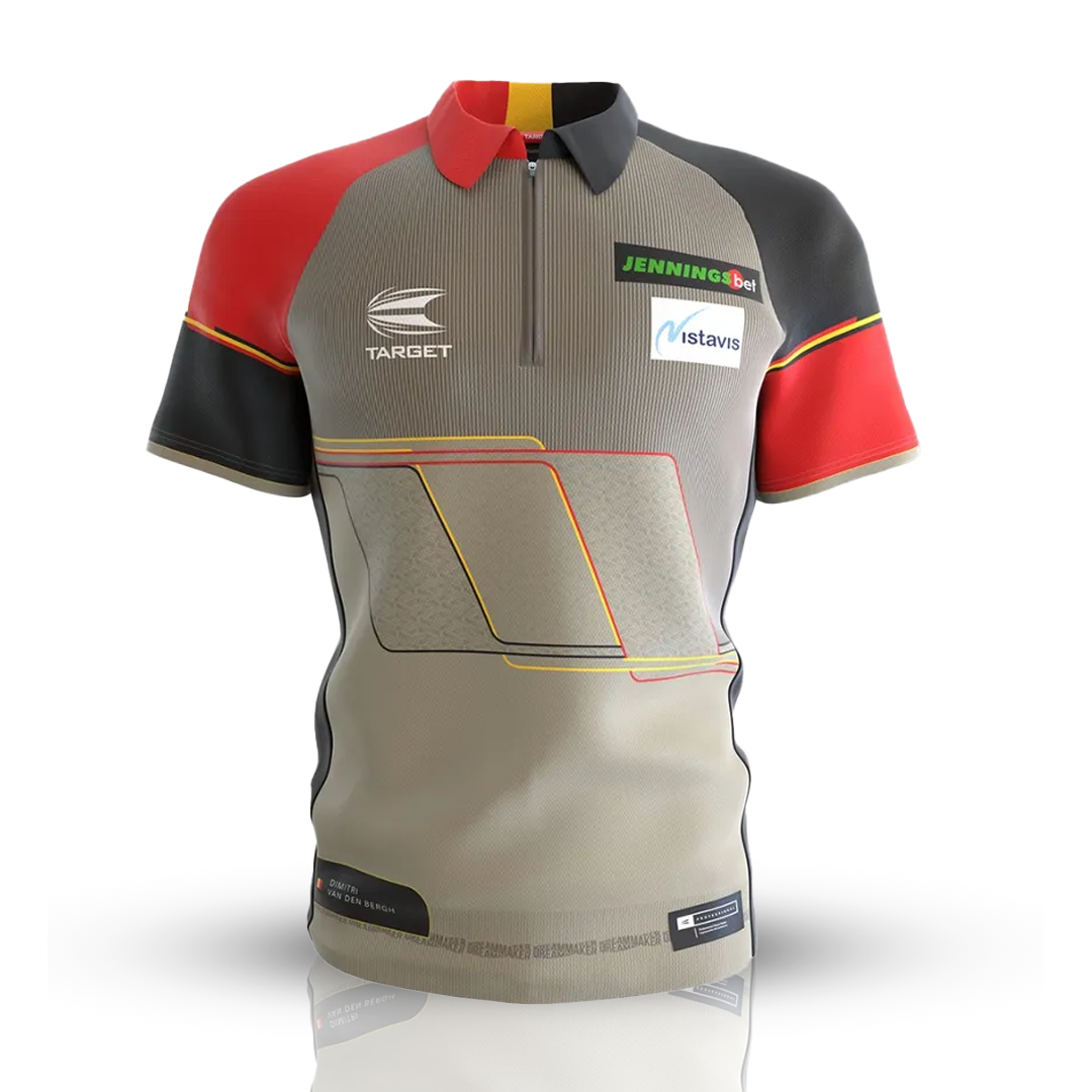 Dimitri Van den Bergh Official Replica Shirt