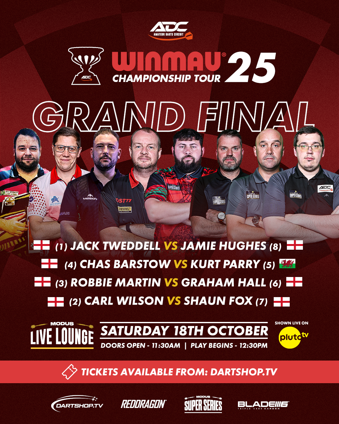 ADC Tour Final & Modus Super Series Week 7 Finals - 18th October 2025
