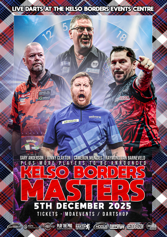 Kelso Borders Masters - 5th December 2025