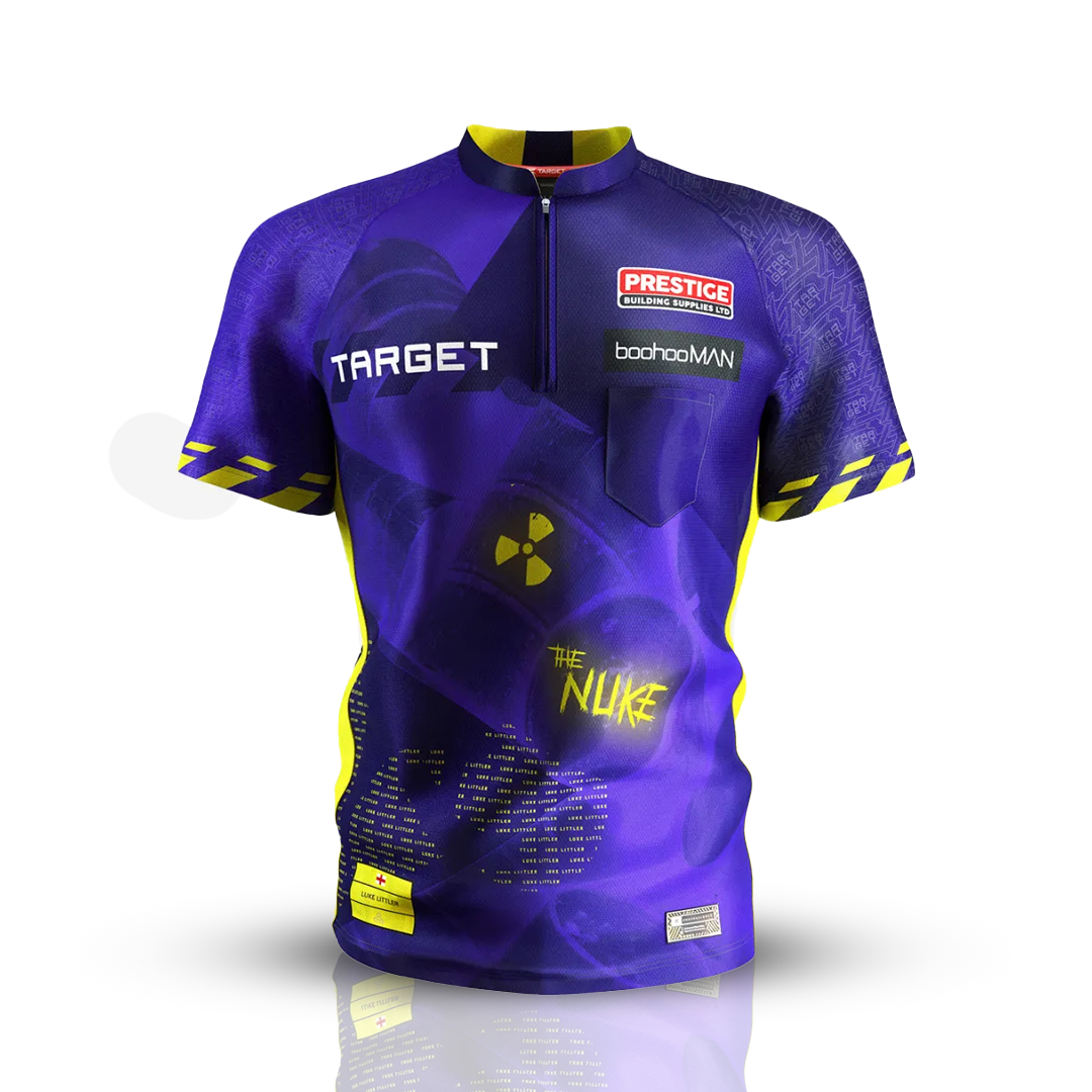 Luke Littler Official Replica Shirt