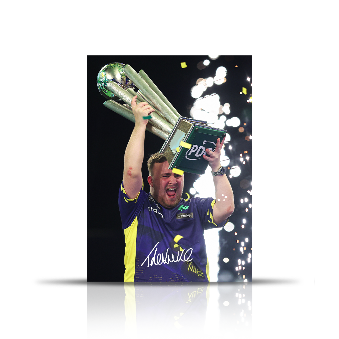 Luke Littler 2026 Signed Photo