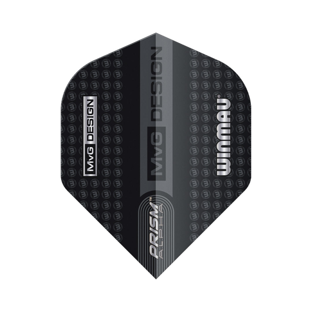 Winmau Prism MVG Grey Dart Flights