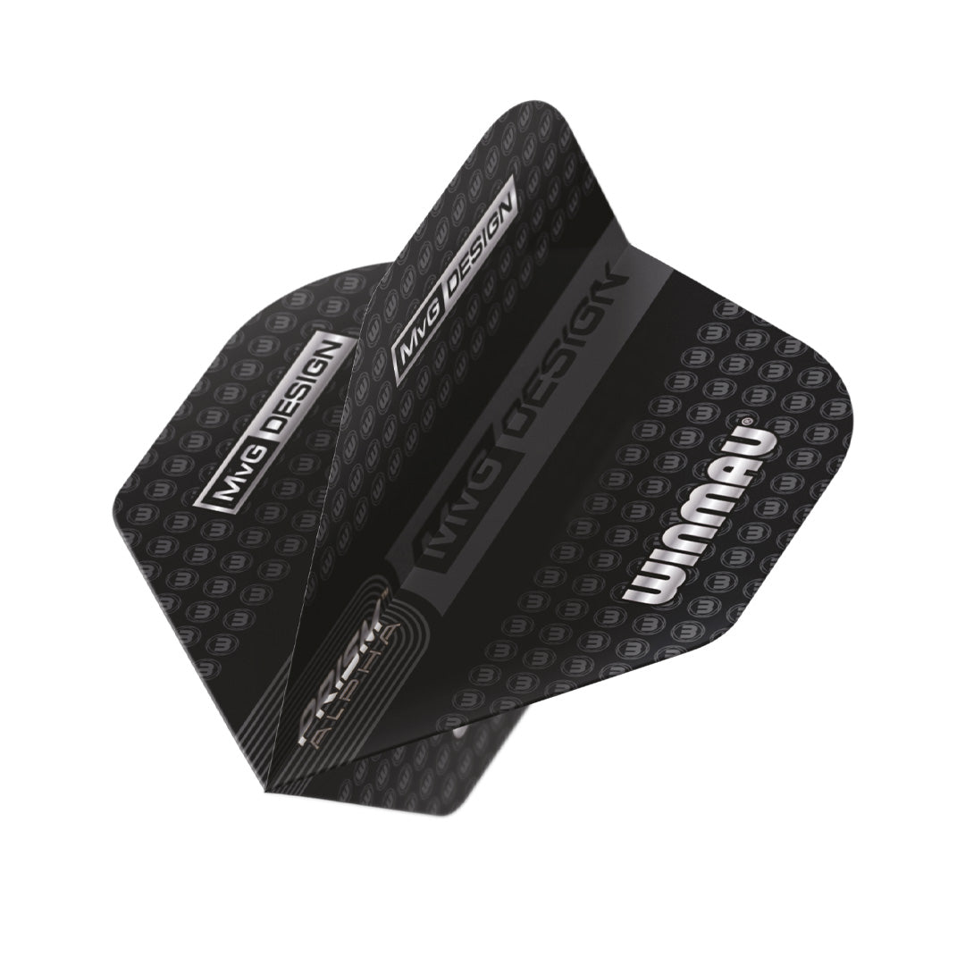Winmau Prism MVG Grey Dart Flights