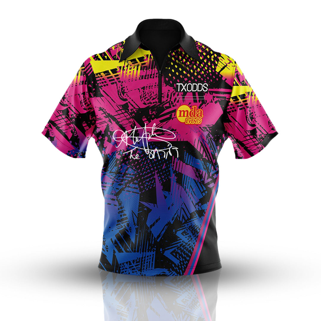 Ricky Evans Signed Replica Shirt