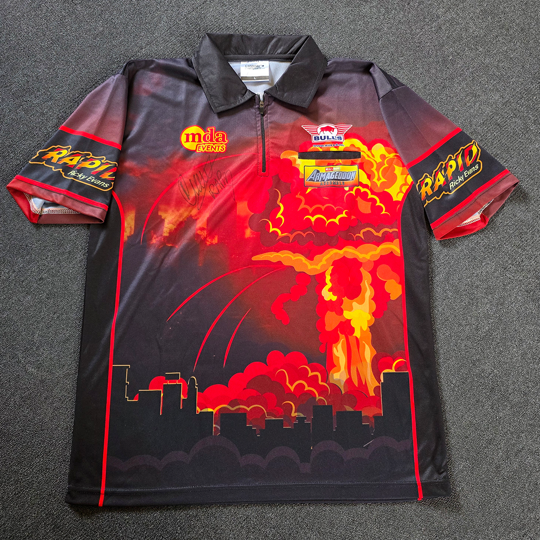 Ricky Evans Signed Replica Shirt