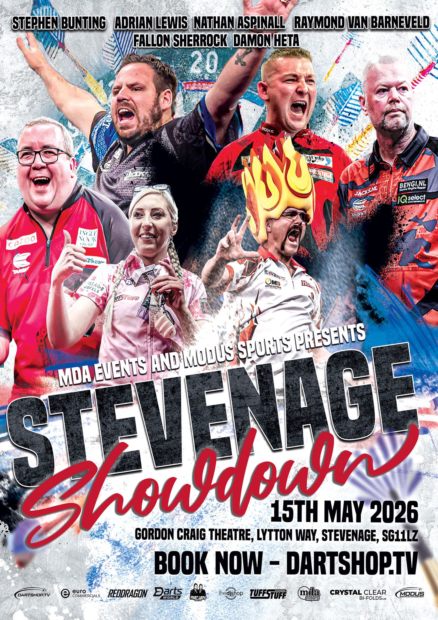 Stevenage Showdown - 15th May 2026