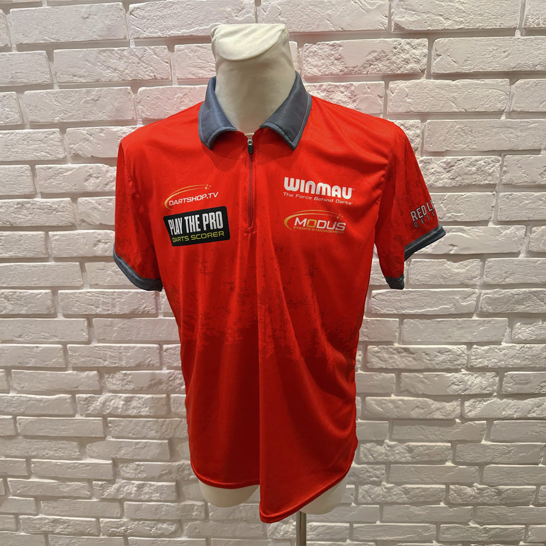 Mark Webster Red Official Replica Shirt