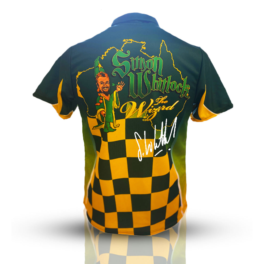 Simon Whitlock Signed Replica Shirt