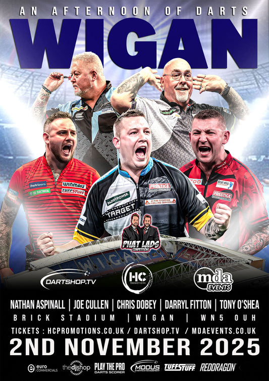 An Afternoon at the Darts Wigan - 2nd November 2025