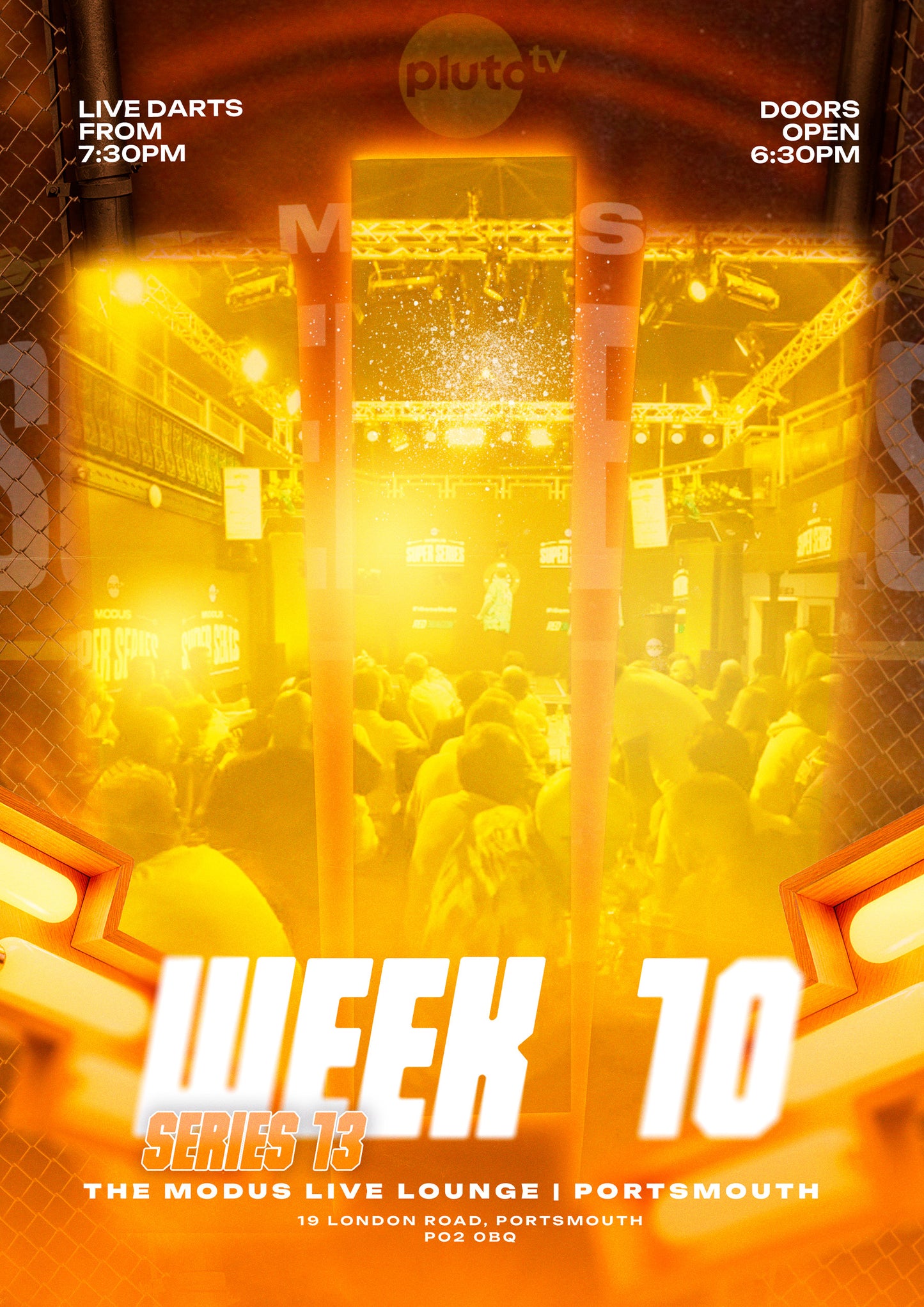 MODUS SUPER SERIES, SERIES 13 WEEK 10: 28th March 2026