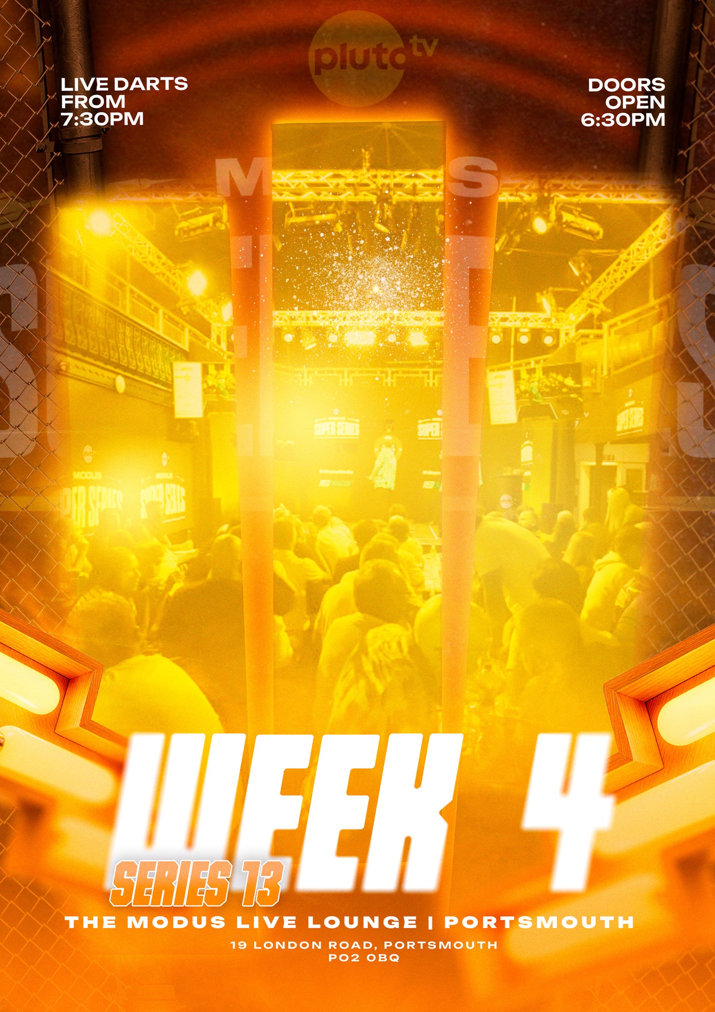 MODUS SUPER SERIES, SERIES 13 WEEK 4: 14th February 2026